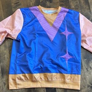 NWOT Men’s Saja boys K POP Demon hunters Mystery long sleeve costume Halloween